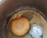 A picture of step 6 of Sweet khaja.
