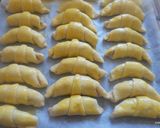 Diós, omlós házi kifli recept fázis 3 fotója