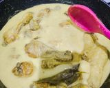 Foto langkah ke 4 dari resep Opor Ayam.