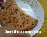 A picture of step 11 of Domino's Style Stuffed Cheese Garlic Bread.