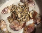 Foto del paso 9 de la receta: Jamoncitos en salsa de champiñón
