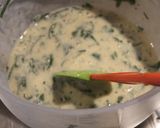 Foto del paso 5 de la receta: Tortillón Racinguista y salsa blanca verdolaga
