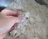 A picture of step 3 of Whole Wheat Breakfast Biscuits.