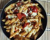रेड सॉस पास्ता (red sauce pasta recipe in Hindi) रेसिपी चरण 5 फोटो