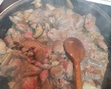 Foto del paso 4 de la receta: Tallarines con setas y ternera