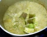 รูปขั้นตอนการทำที่ 4 ของ แกงเขียวหวานไก่มะเขือยาว