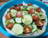 Foto del paso 5 de la receta: Hojaldre cuatro vegetales