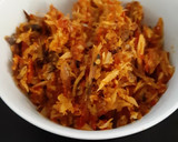 Foto langkah ke 5 dari resep Sambal Suwir Pindang Tongkol Pedas Gila.