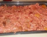 A picture of step 3 of Meatloaf.