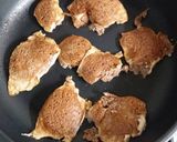 Foto del paso 3 de la receta Tortitas de salvado de avena para el desayuno