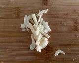 Foto del paso 4 de la receta: Rigatonni en salsa evaporada