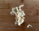 Foto del paso 4 de la receta: Rigatonni en salsa evaporada