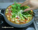 Hình bước làm 7 của món Lẩu Hải Sản 해물탕