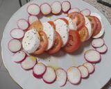 Foto del paso 1 de la receta: Ensalada caprese a mi estilo