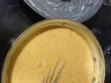 Bizcocho de zanahoria y crema de chocolate