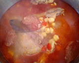 Foto del paso 10 de la receta: Cocido de gallina, osobuco y longaniza casera