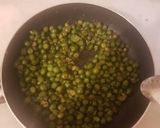صورة لخطوة 1 من وصفة رز وبازيلا 😊