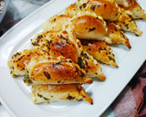 Foto del paso 3 de la receta: Empanadas de pavo y queso con pincelado especial