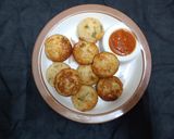 सूजी अप्पे (Suji appe recipe in Hindi) रेसिपी चरण 4 फोटो