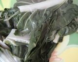 Foto del paso 2 de la receta: Corbatitas y Acelga en salsa blanca 😋😋😋