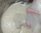 Foto langkah ke 2 dari resep Basic Sourdough Bread 86%.