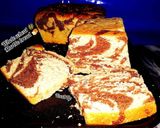 A picture of step 5 of Whole Wheat Marble bread with tangzhong technique.