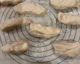 Hình bước làm 3 của món Bánh tiêu chuối (Banana stuffed Fried Dough Puffs)