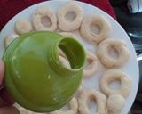 Foto langkah ke 2 dari resep Donat Tanpa Telur (Ukuran sendok).