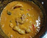 A picture of step 1 of Chicken curry.