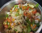 પાપડ ચણા કોન(papad chana cone in Gujarati) રેસીપી સ્ટેપ3ફોટો