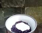 Foto langkah ke 3 dari resep Bubur ketan hitam.