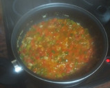 Foto del paso 2 de la receta: Ropa vieja de pulpo con alioli express
