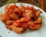 Foto langkah ke 5 dari resep Udang goreng tepung.