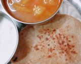 A picture of step 6 of Aloo tamatar ki sabji.