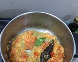 Foto langkah ke 3 dari resep Sup Tulang Salmon Asam Pedas.