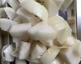 A picture of step 1 of Brown chicken.