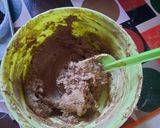 Foto langkah ke 2 dari resep Gluten Free Double Choco Oat Cookies.