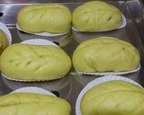 Foto langkah ke 6 dari resep Bakpao Bayam Isi Ayam (no mixer).