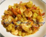 Foto langkah ke 5 dari resep Balado Kentang Udang.