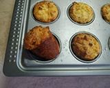Φωτογραφία βήματος 9 της συνταγής Muffins τυριού “ό,τι πέπει μπαμπά μου” (για το κολατσιό στο σχολείο)