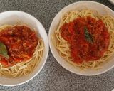 Foto del paso 3 de la receta: Spaghetti con salsa de tomate 🍅