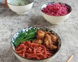 Foto langkah ke 7 dari resep Mie Gluten Free Buah Naga.