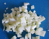 Foto del paso 6 de la receta: Ensalada de garbanzos con vinagreta de huevo
