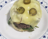 Foto del paso 9 de la receta: Hamburguesa 'Philly Burger'