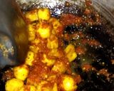 Foto langkah ke 3 dari resep Telur Puyuh Tahu Balado.