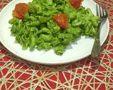 A picture of step 8 of Spinach Pesto Pasta.