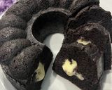 Foto langkah ke 8 dari resep Bolu Ketan Hitam Keju Lumer.