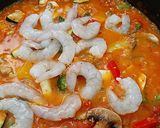 Foto langkah ke 3 dari resep Egg in Hell / Telur asam pedas / 에그인헬 (Tren Korea).