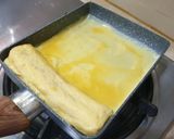 รูปขั้นตอนการทำที่ 16 ของ ไข่หวานญี่ปุ่น สไตล์ซูชิ สูตรประจำบ้าน