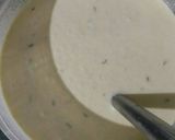 A picture of step 1 of Paneer stuff corn chilla.